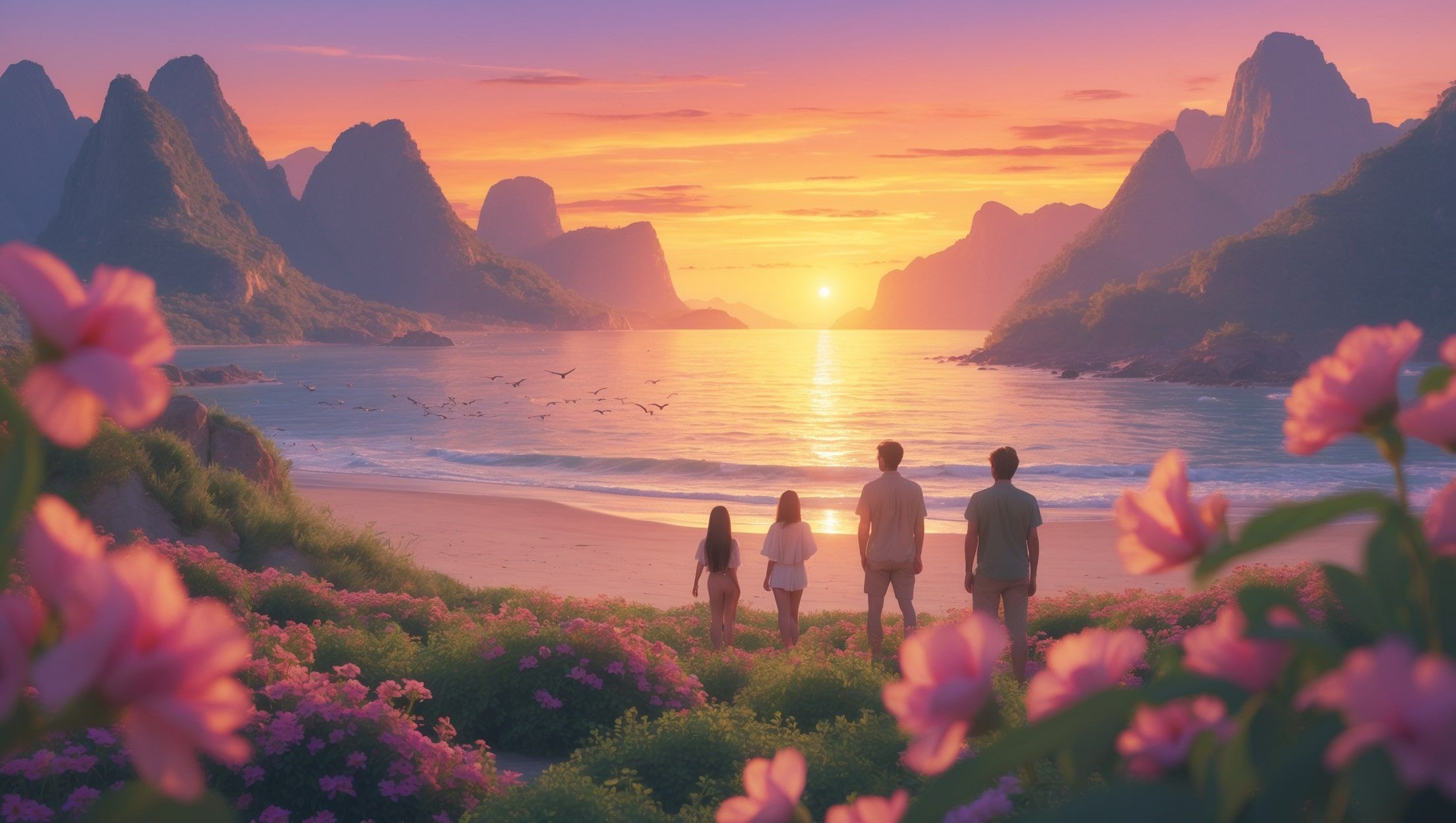 Die besten Orte der Welt, um den Sonnenuntergang zu beobachten